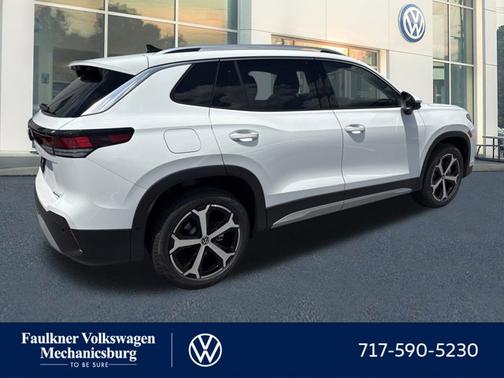 2025 Volkswagen Tiguan SE