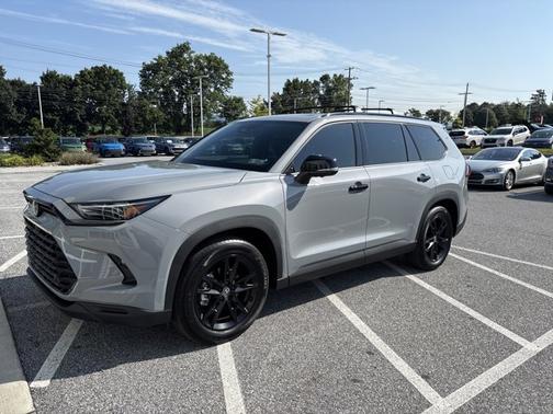 2025 Toyota Grand Highlander XLE