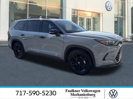 2025 Toyota Grand Highlander XLE