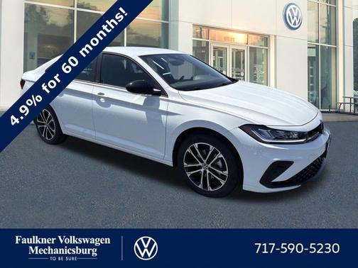 2025 Volkswagen Jetta Sport