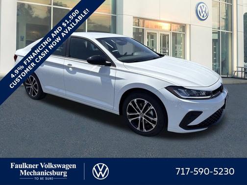 2025 Volkswagen Jetta Sport