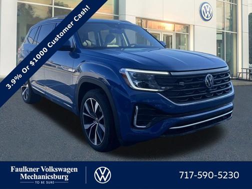 2025 Volkswagen Atlas 2.0T SEL Premium R-Line