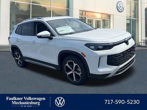 2025 Volkswagen Tiguan SE