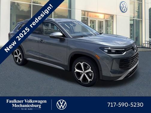 2025 Volkswagen Tiguan SE