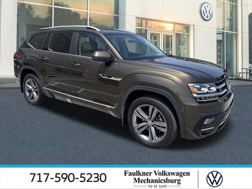2019 Volkswagen Atlas 3.6L V6 SE w/Technology R-Line