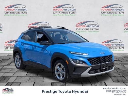 Black 2023 Hyundai KONA SEL