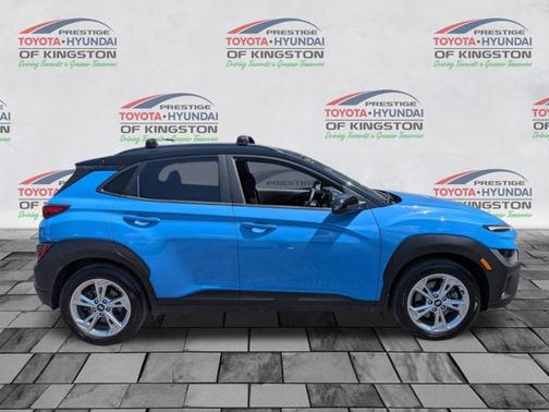 Black 2023 Hyundai KONA SEL