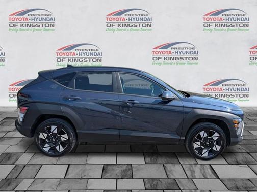 Blue 2024 Hyundai KONA SEL