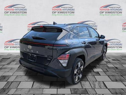 Blue 2024 Hyundai KONA SEL