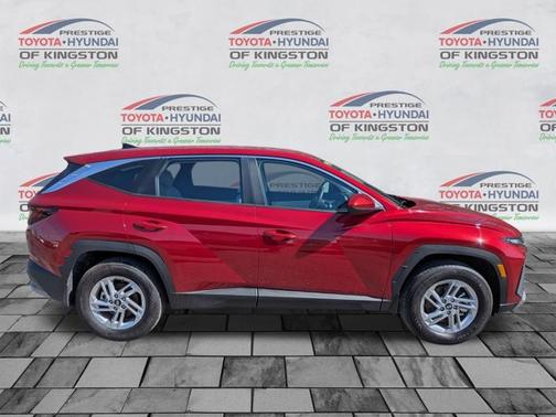 Red 2025 Hyundai TUCSON SE