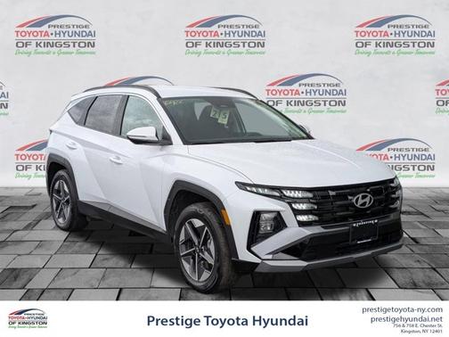 White 2026 Hyundai TUCSON Hybrid SEL Convenience