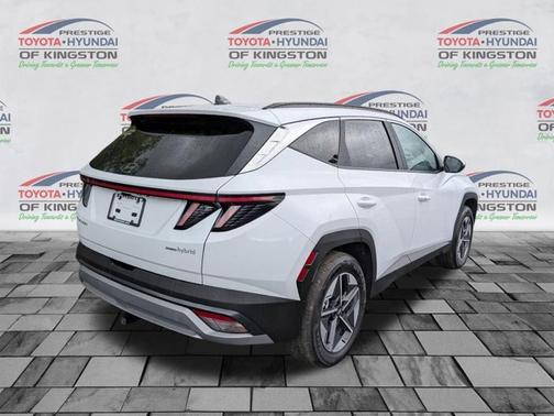 White 2026 Hyundai TUCSON Hybrid SEL Convenience