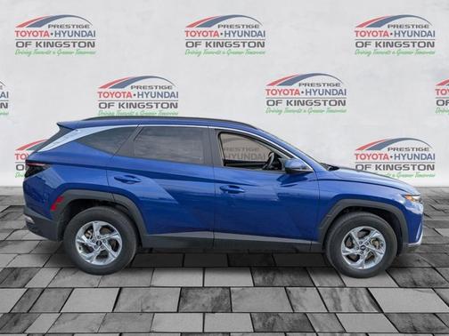 Blue 2023 Hyundai TUCSON SEL