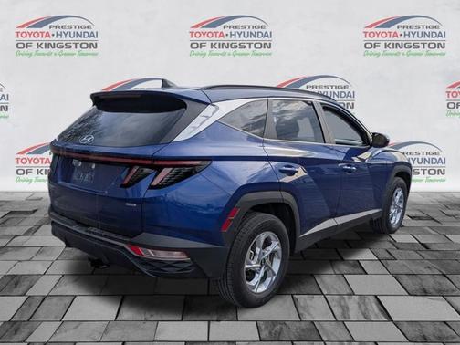 Blue 2023 Hyundai TUCSON SEL