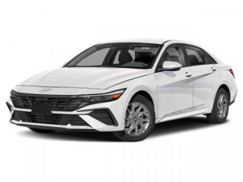 2025 Hyundai ELANTRA HEV Blue