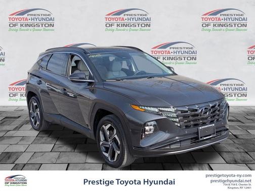 Gray 2024 Hyundai TUCSON Limited