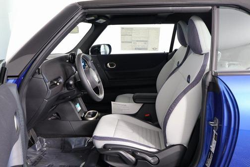 Blue Metallic 2026 MINI Convertible Cooper