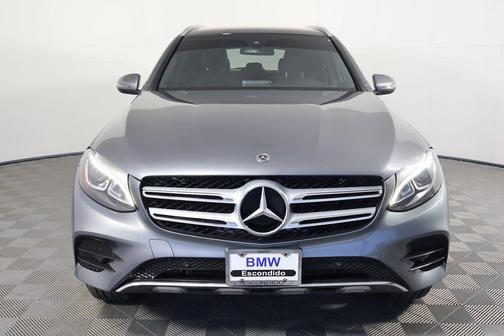 Gray Metallic 2019 Mercedes-Benz GLC 300 Base