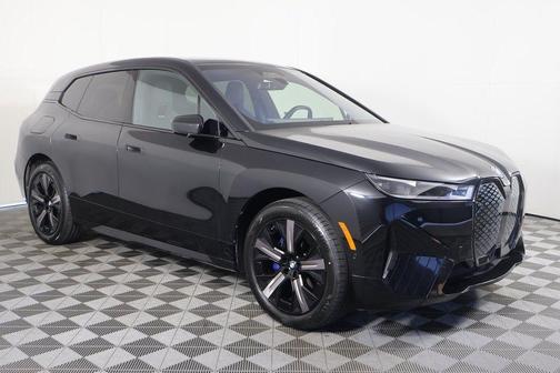 Black Sapphire Metallic 2024 BMW iX xDrive50