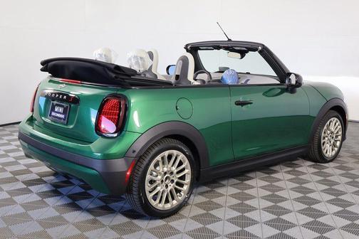 British Racing Green Metallic 2026 MINI Convertible Cooper S