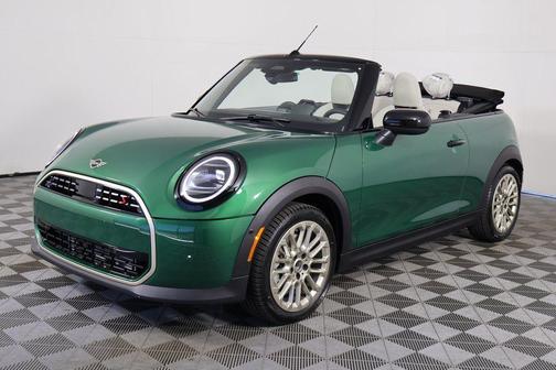 British Racing Green Metallic 2026 MINI Convertible Cooper S