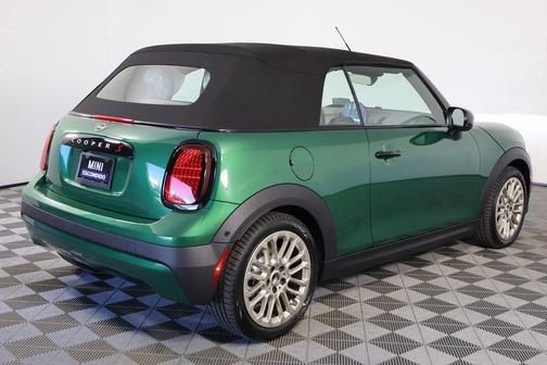 British Racing Green Metallic 2026 MINI Convertible Cooper S