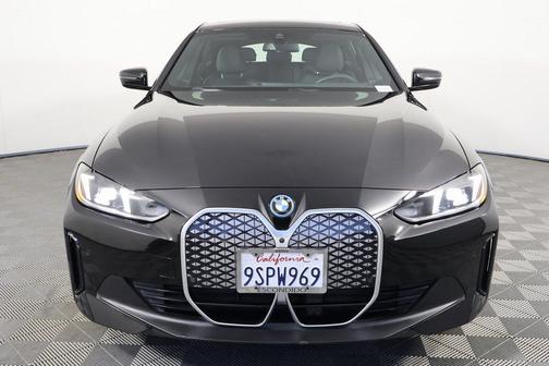 Jet Black 2025 BMW i4 Gran Coupe eDrive40