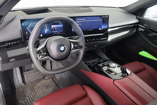 Alpine White 2025 BMW 530 i
