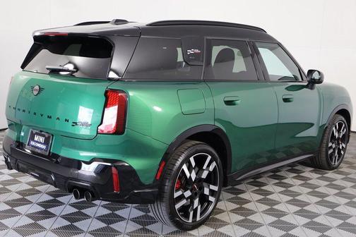 British Racing Green 2025 MINI Countryman John Cooper Works