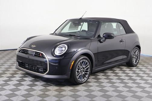 Midnight Black 2026 MINI Convertible Cooper S