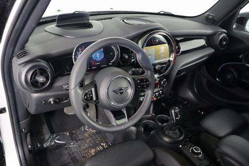 White Metallic 2024 MINI Hardtop Cooper S