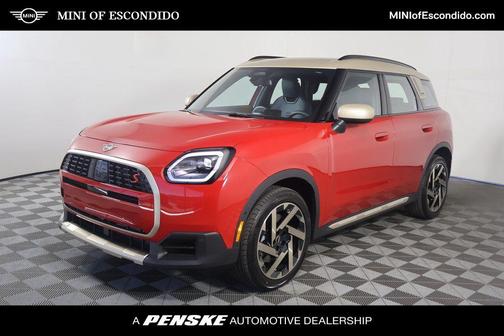 Chili Pepper Red 2025 MINI Countryman S