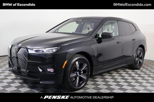 Black Sapphire Metallic 2024 BMW iX xDrive50