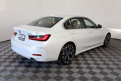 White Metallic 2025 BMW 330 i