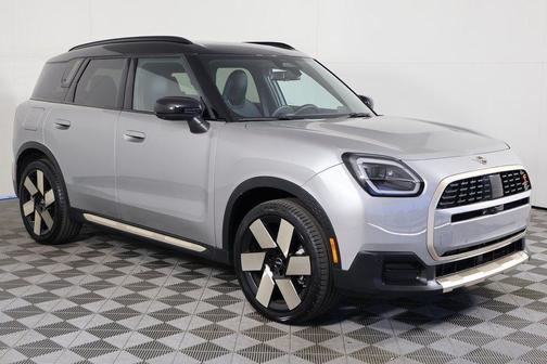 Silver 2025 MINI Countryman S