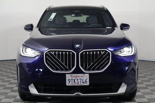 Blue 2025 BMW X3 30 xDrive