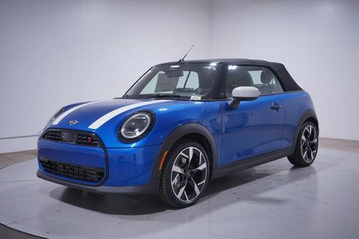 Blue Metallic 2026 MINI Convertible Cooper S