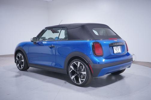 Blue Metallic 2026 MINI Convertible Cooper S