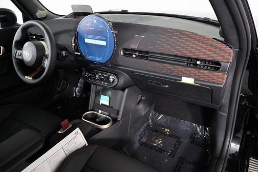 Midnight Black 2026 MINI Convertible JCW