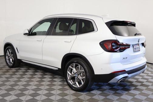 White Metallic 2024 BMW X3 sDrive30i