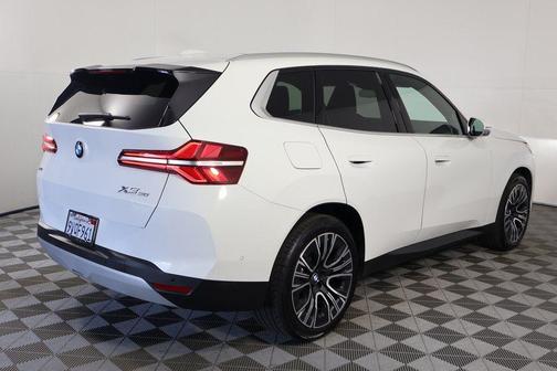 Alpine White 2025 BMW X3 30 xDrive