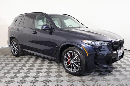 Carbon Black Metallic 2026 BMW X5 xDrive40i