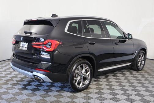 Jet Black 2023 BMW X3 sDrive30i