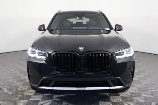Jet Black 2023 BMW X3 sDrive30i