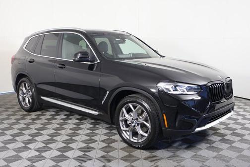 Jet Black 2023 BMW X3 sDrive30i