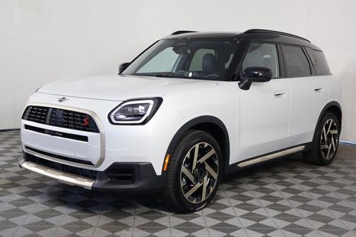 White Metallic 2027 MINI Countryman Cooper S