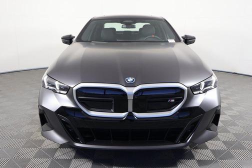 Gray 2025 BMW i5 M60