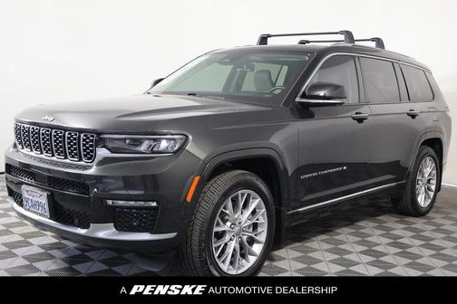 Rocky Mountain Pearlcoat 2022 Jeep Grand Cherokee L Summit