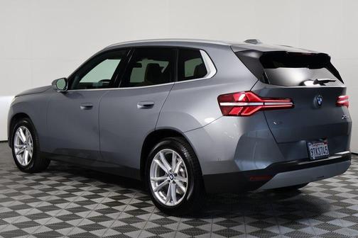 Gray Metallic 2025 BMW X3 30 xDrive