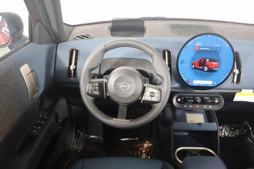 Chili Pepper Red 2025 MINI Countryman S